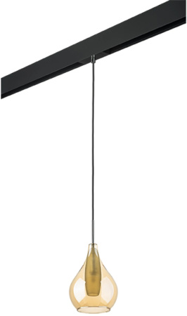 Трековый светильник однофазный 220V Lightstar Pentola PRO803033