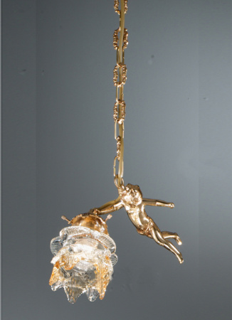 Подвесной светильник 2081/1S/AM