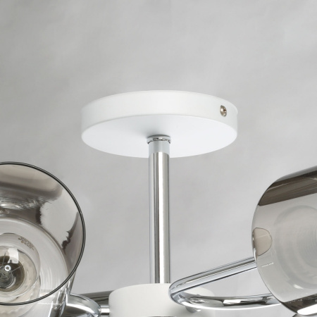 картинка Потолочная люстра на штанге Акцент 680011906 от магазина BTSvet