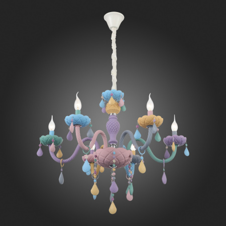 картинка Подвесная люстра для детской Fiata SL1700.783.06 от магазина BTSvet