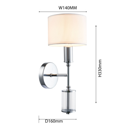 картинка Бра Laciness 2607-1W от магазина BTSvet