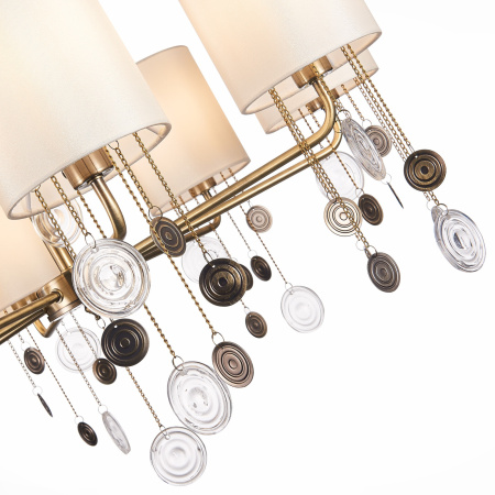 картинка Подвесная люстра Sevilla SLE107933-08 от магазина BTSvet