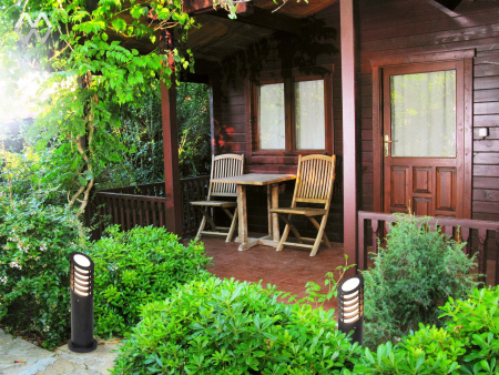 картинка Наземный фонарь уличный Uran 803040401 от магазина BTSvet