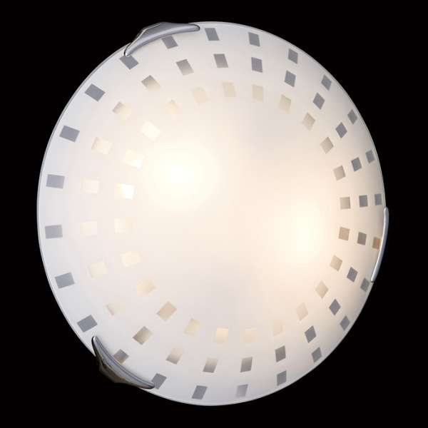 картинка Настенно-потолочный светильник Quadro White 262 от магазина BTSvet