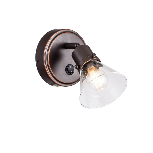 Спот с выключателем Бисмарк CL564511