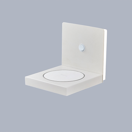 картинка Настенный светодиодный светильник с выключателем и беспроводным ЗУ Zanzibar 6754 IP20 от магазина BTSvet