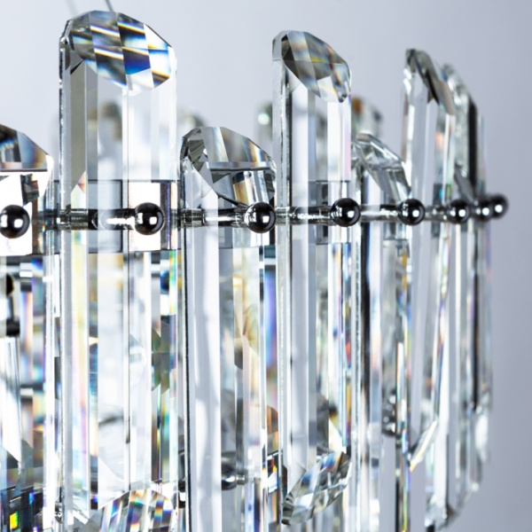 картинка Подвесная люстра хрустальная Bellatrix 3510/02 SP-18 от магазина BTSvet