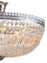 картинка Потолочная люстра хрустальная ROCOCO 81406/8C CHROME от магазина BTSvet