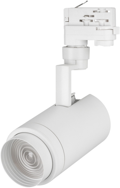 Трековый светильник светодиодный LGD-ZEUS-4TR-R88-20W Day (WH, 20-60 deg) (Arlight, IP20 Металл, 3 года) 024606
