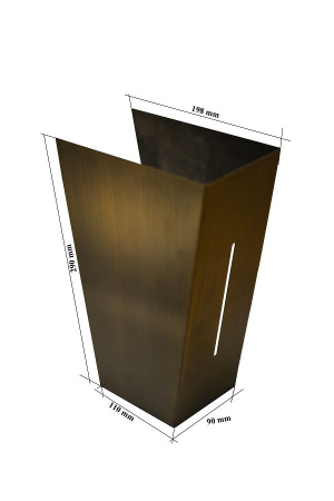 картинка Настенный светильник уличный LD-JB007 от магазина BTSvet