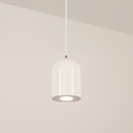 картинка Подвесной светильник LED SP-ELEMENTA-DOME-R71-9W Warm3000 (WH, 39 deg, 230V) (Arlight, IP40 Металл, 3 года) 032777 от магазина BTSvet