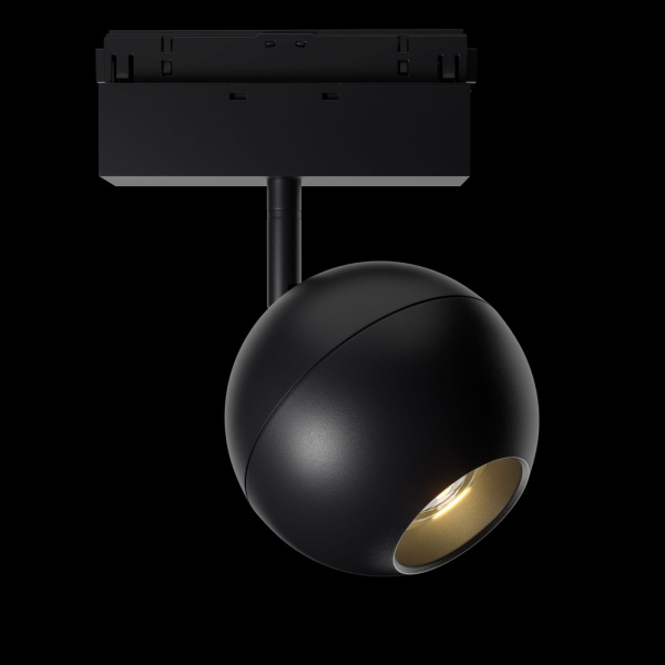 картинка Трековый светильник светодиодный Ball TR028-2-15W3K-B от магазина BTSvet