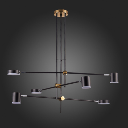 картинка Потолочная люстра светодиодная Rodrigo SL1604.432.06 от магазина BTSvet