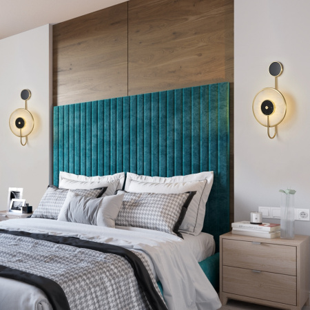 картинка Бра светодиодное светодиодное-Бра светодиодное из мрамора LOREO A от магазина BTSvet