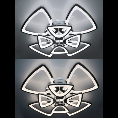 картинка Потолочная люстра светодиодная с пультом и управлением со смартфона регулировкой яркости и цветовой температуры ночной режим таймер INNOVATION STYLE 83019 от магазина BTSvet