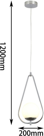 картинка Подвесной светильник Quantum 2917-1P от магазина BTSvet