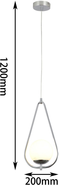 картинка Подвесной светильник Quantum 2917-1P от магазина BTSvet