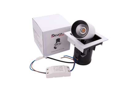 картинка Встраиваемый светильник светодиодный SPL-SQ1-12-WW от магазина BTSvet