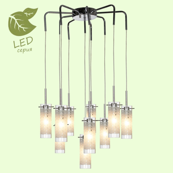 картинка Подвесная люстра паук Leinell GRLSP-9550 от магазина BTSvet