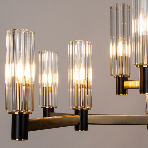 картинка Потолочная люстра на штанге Barolo 2654/17 LM-12 от магазина BTSvet