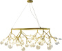 картинка Подвесная люстра светодиодная Ветта 07521-54A,33 от магазина BTSvet