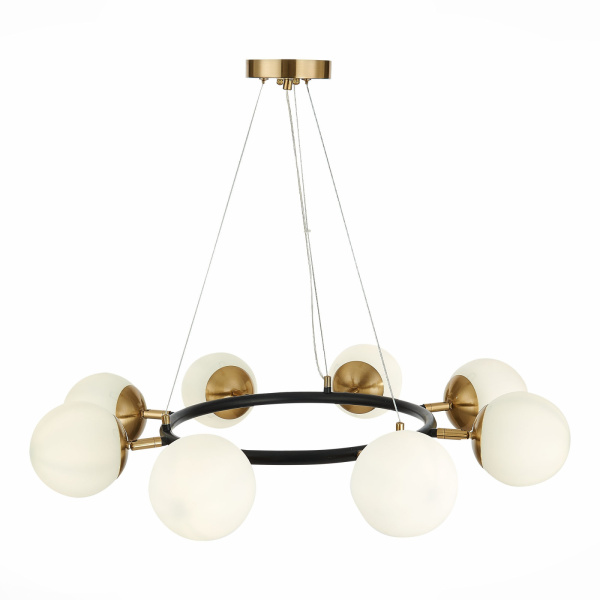 картинка Подвесная люстра Forli SLE220403-08 от магазина BTSvet