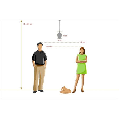 картинка Подвесной светильник Amanda 481012001 от магазина BTSvet