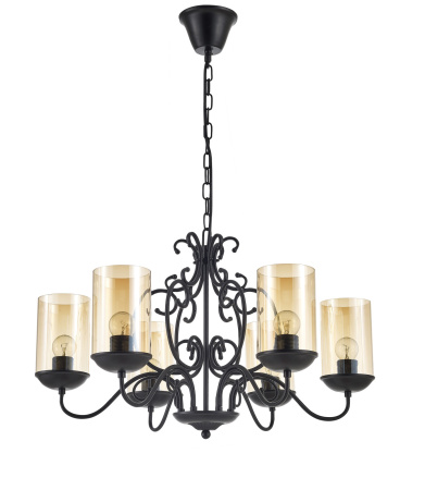 Подвесная люстра Gardena E 1.1.6 B