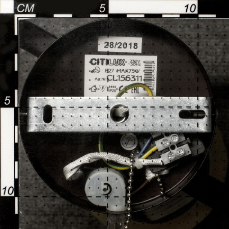 картинка Бра с выключателем Фортуна CL156312 от магазина BTSvet