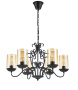 картинка Подвесная люстра Gardena E 1.1.6 B от магазина BTSvet