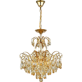 Подвесная люстра хрустальная Berta 1038/03/05P