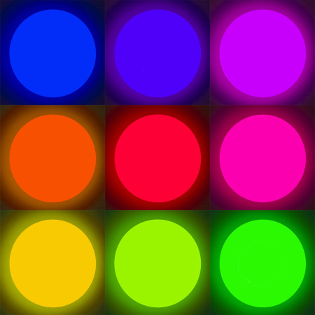 картинка Потолочный светильник светодиодный с пультом, регулировкой цветовой температуры и яркости, ночным режимом Симпла CL714480G RGB от магазина BTSvet