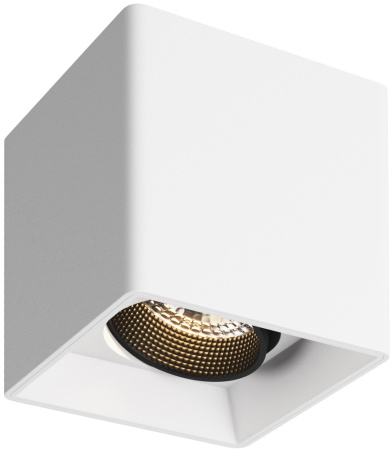 картинка Накладной светильник светодиодный DK3080-WH+BK от магазина BTSvet