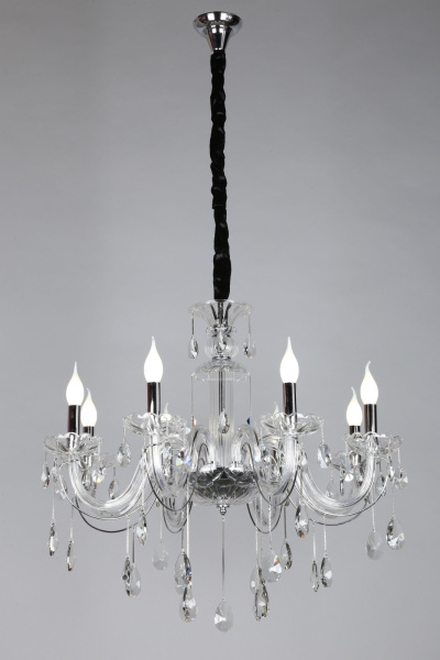 картинка Подвесная люстра Valledoria OML-70203-08 от магазина BTSvet