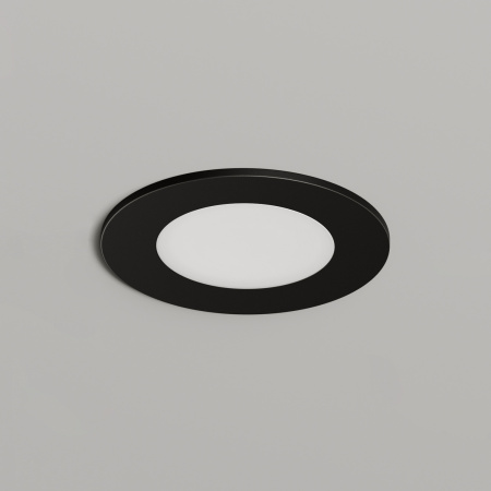 картинка Встраиваемый влагозащищенный светильник PORT DK3101-BK от магазина BTSvet