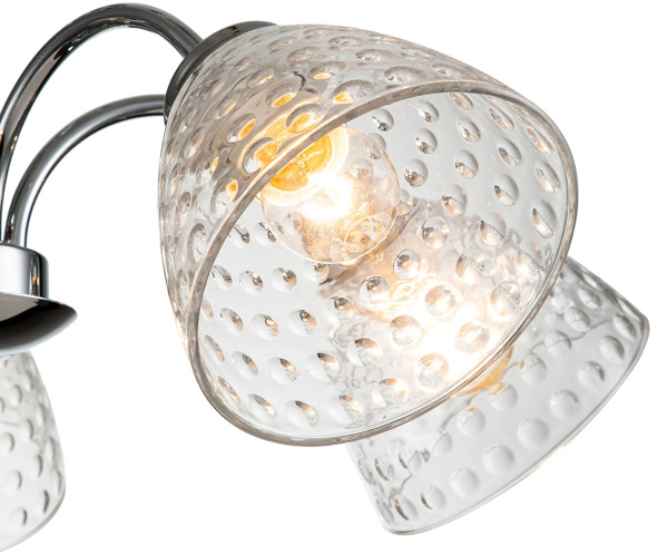 картинка Подвесная люстра Freesia 658/5PL E27*40W Chrome от магазина BTSvet