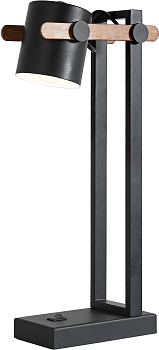 Интерьерная настольная лампа светодиодная с выключателем Scandy 3004-1T