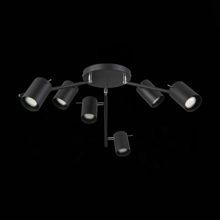 картинка Потолочная люстра светодиодная Fanale SL597.402.06 от магазина BTSvet