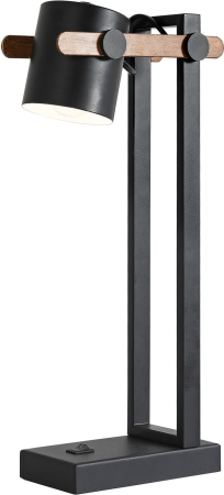 Интерьерная настольная лампа светодиодная с выключателем Scandy 3004-1T