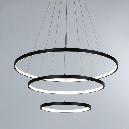 картинка Подвесной светильник Frodo A2197SP-3BK от магазина BTSvet