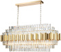 картинка Подвесная люстра хрустальная RUBY 81442/12C GOLD от магазина BTSvet
