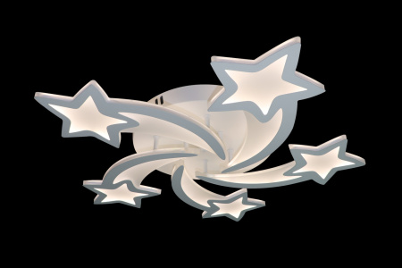 картинка Потолочная люстра светодиодная с пультом и управлением смартфоном регулировка яркости цветовой температуры ночной режим и таймер INNOVATION STYLE 83018 от магазина BTSvet