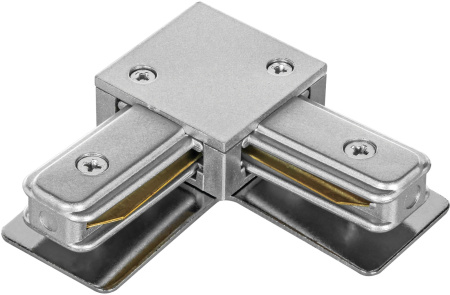 Соединитель L-образный однофазный Barra 502129