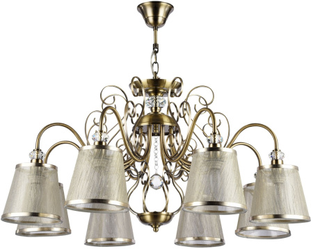 картинка Потолочная люстра Driana  FR2405-PL-08-BZ от магазина BTSvet