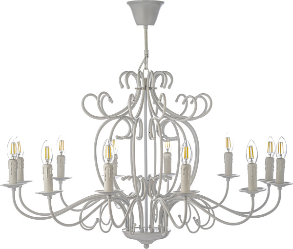 Подвесная люстра Amaro E 1.1.12 W