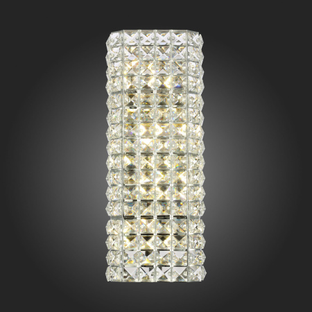 картинка Настенный светильник светодиодный хрустальный Disco SL748.101.05 от магазина BTSvet