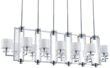 Потолочная люстра 4408+6/S сhrome