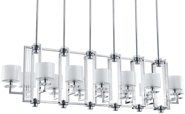 Потолочная люстра 4408+6/S сhrome