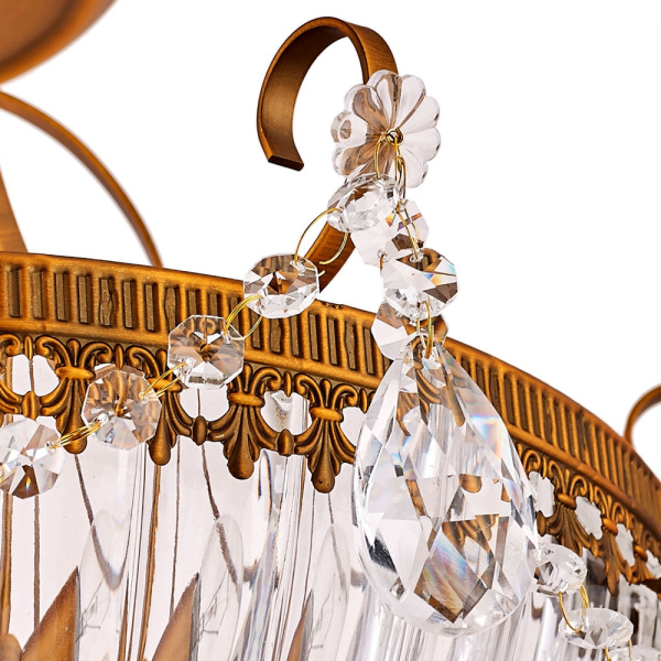 картинка Потолочная люстра Schelenberg A4410PL-3SR от магазина BTSvet