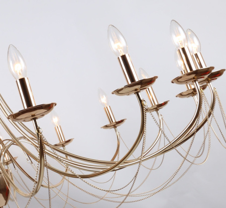 картинка Подвесная люстра Plini 2591-18P от магазина BTSvet